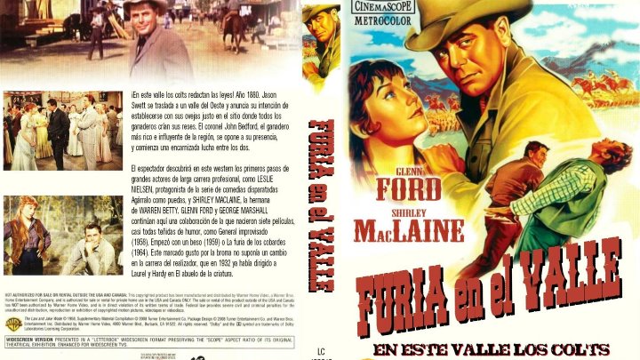 Furia en el valle *1958*