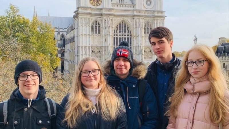 Поездка в Англию на 3gen