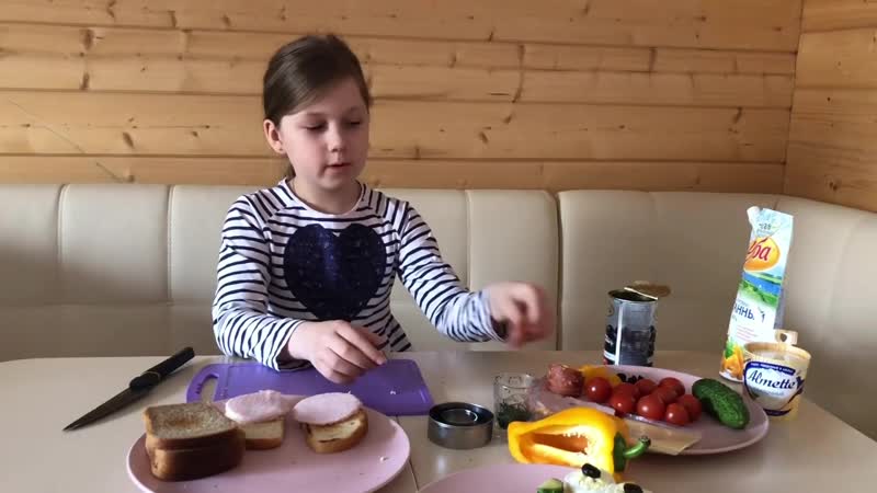 Весёлые_бутербродики