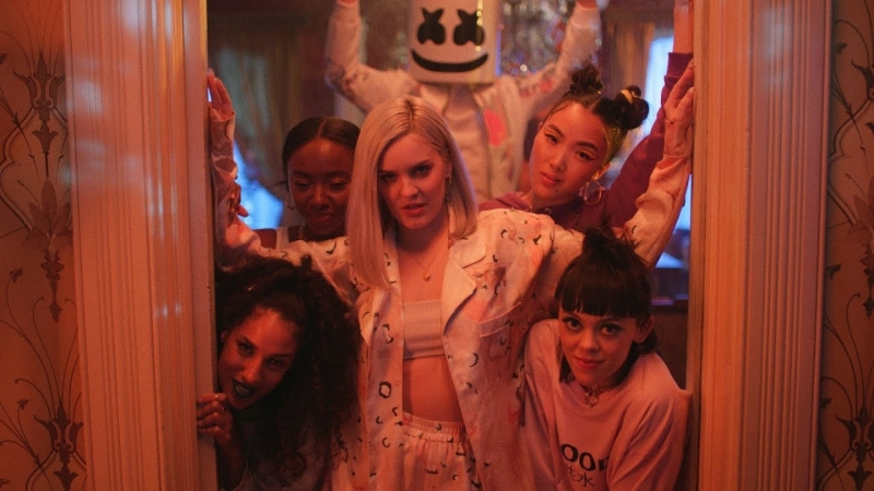 Премьера. Marshmello & Anne-Marie - Friends