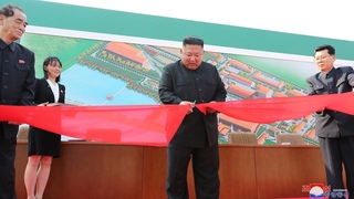 Kim Jong-un makes public appearance in North Korea for first time in 20 days