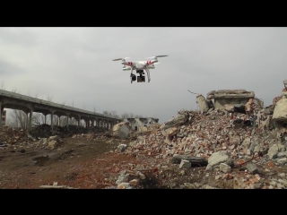 Квадрокоптер и Фейерверк )