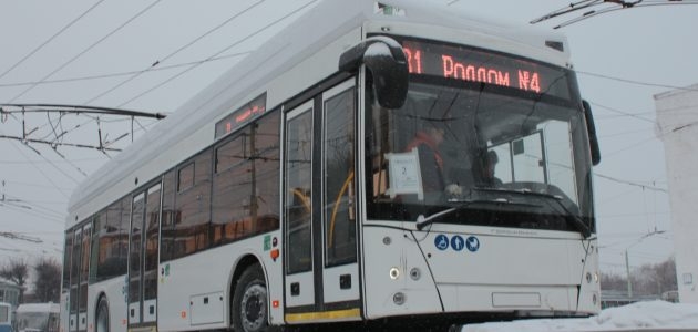 В Пензу привезут 90 новых троллейбусов из Уфы Это картинка