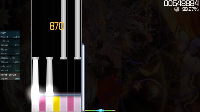 Osu!mania | комфортная карта 7К (2*)