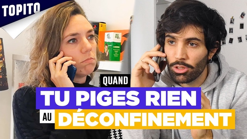 Quand tu piges rien au déconfinement