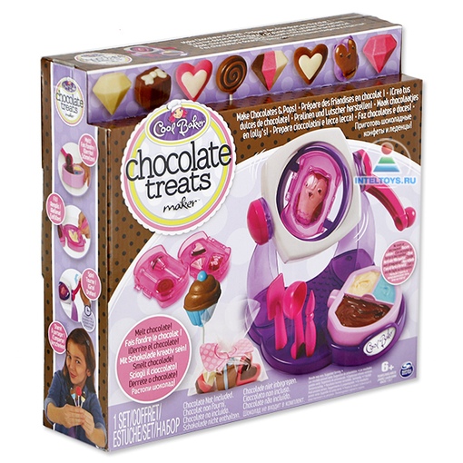 набор cool baker "фабрика шоколадных конфет". детский набор для изготовления шоколада. французские опыты науки "лаборатория пиратов". детский набор для приготовления шоколада. набор посуды 1 toy шеф-кондитер шоколадная ручка т13707.
